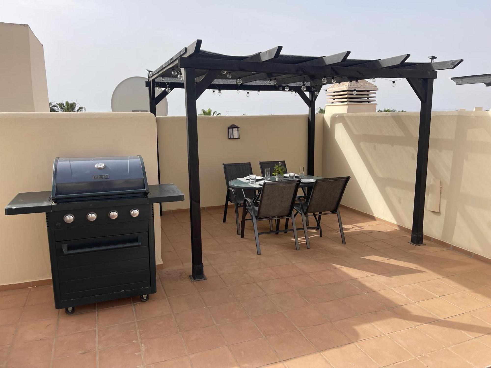 Roda Golf Penthouse Apartment - Dcmg Murcia Luaran gambar