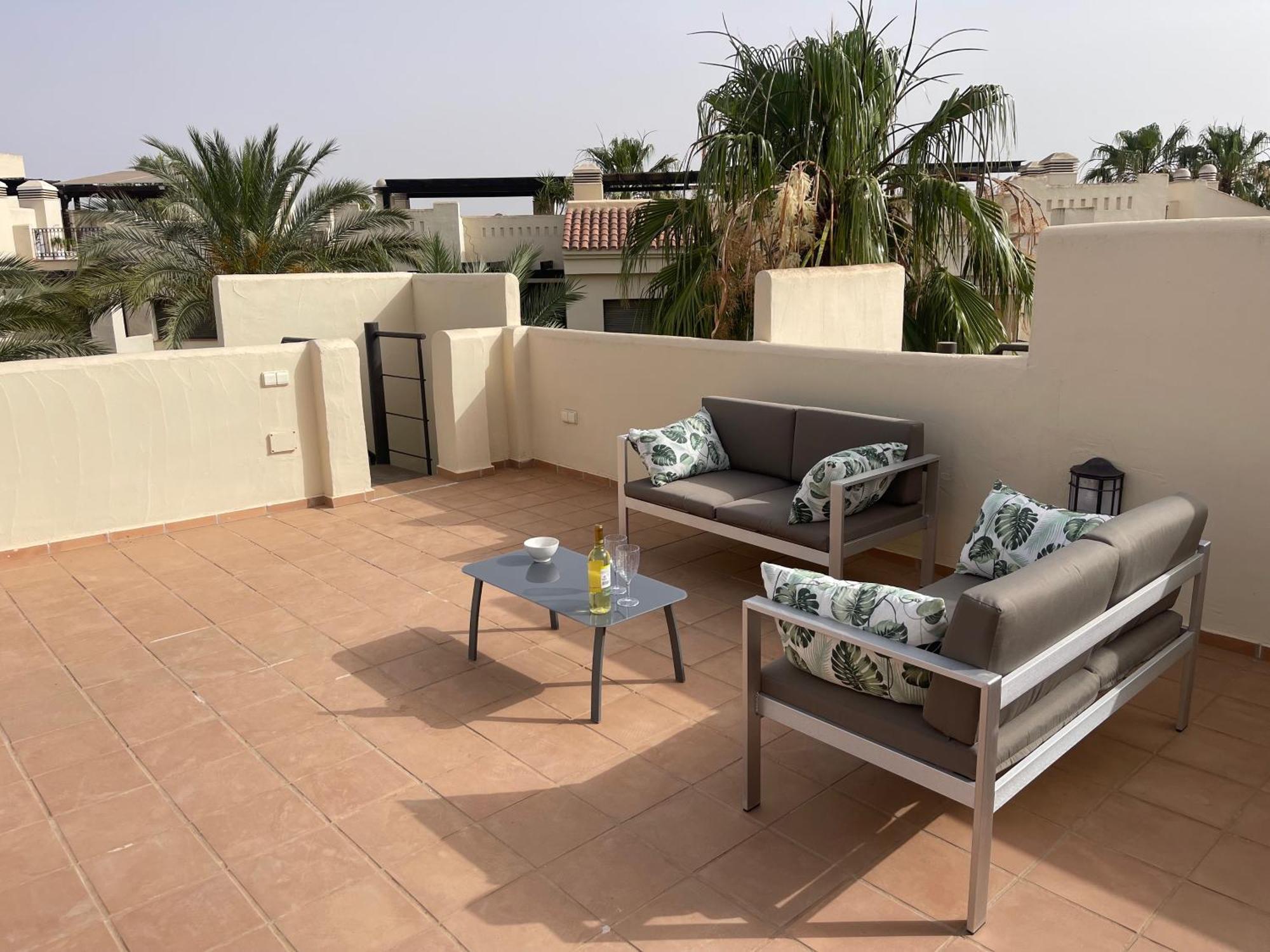 Roda Golf Penthouse Apartment - Dcmg Murcia Luaran gambar