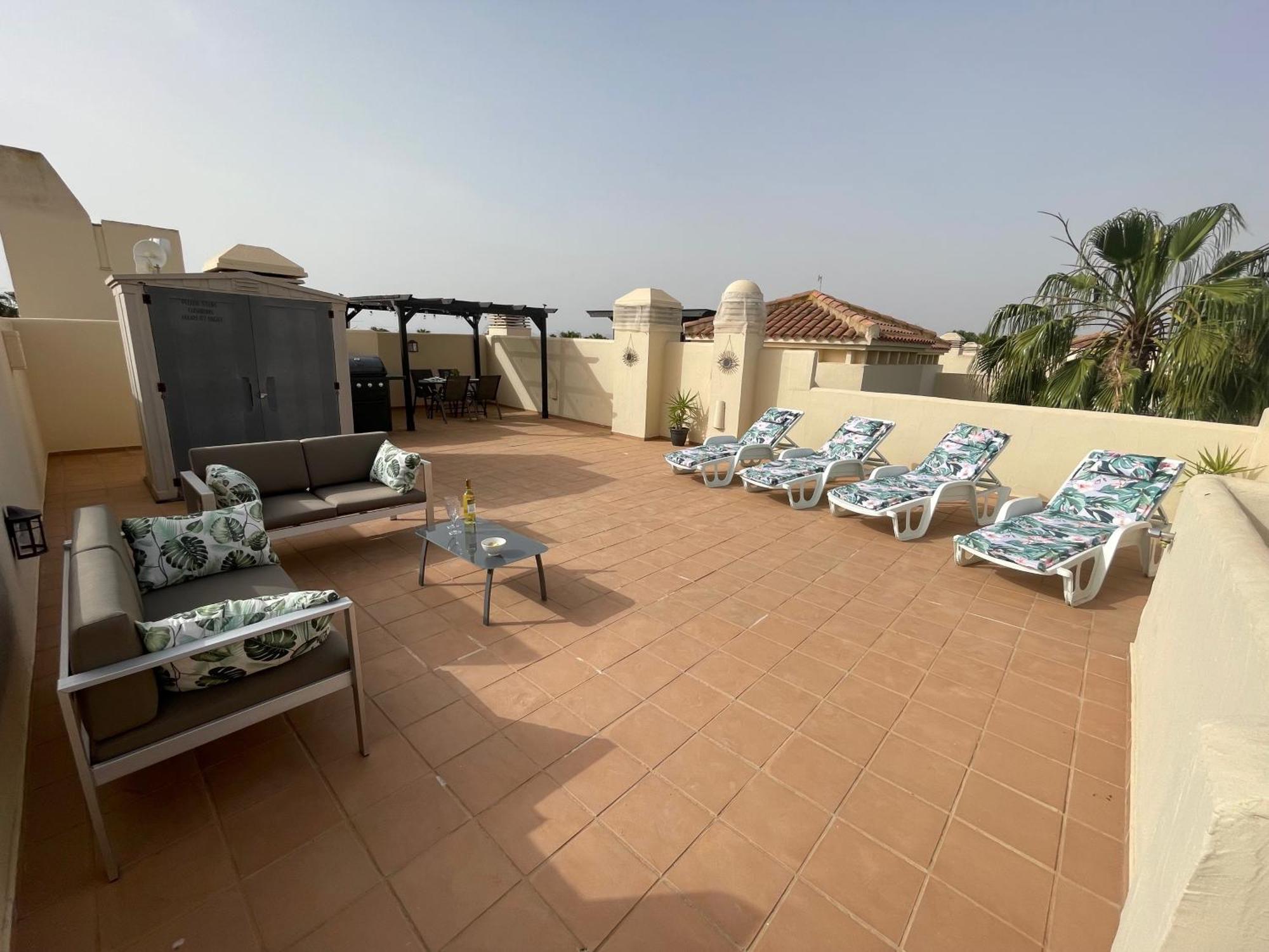 Roda Golf Penthouse Apartment - Dcmg Murcia Luaran gambar
