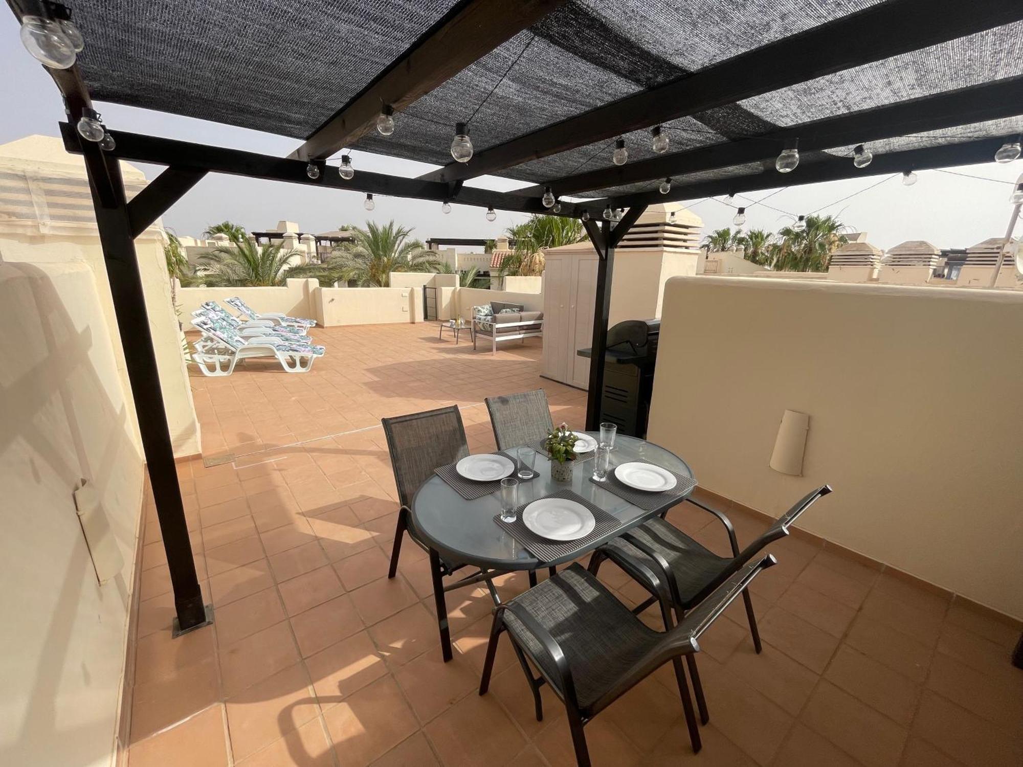 Roda Golf Penthouse Apartment - Dcmg Murcia Luaran gambar