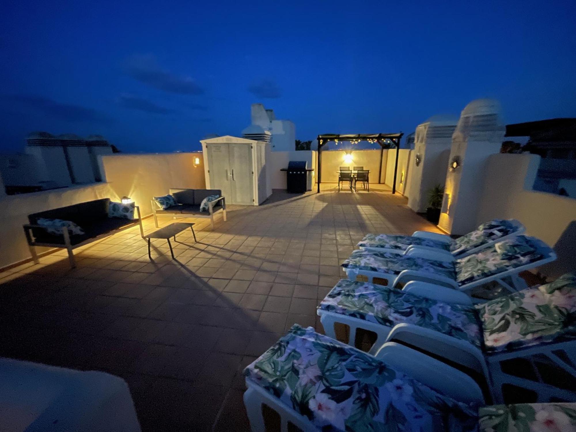 Roda Golf Penthouse Apartment - Dcmg Murcia Luaran gambar