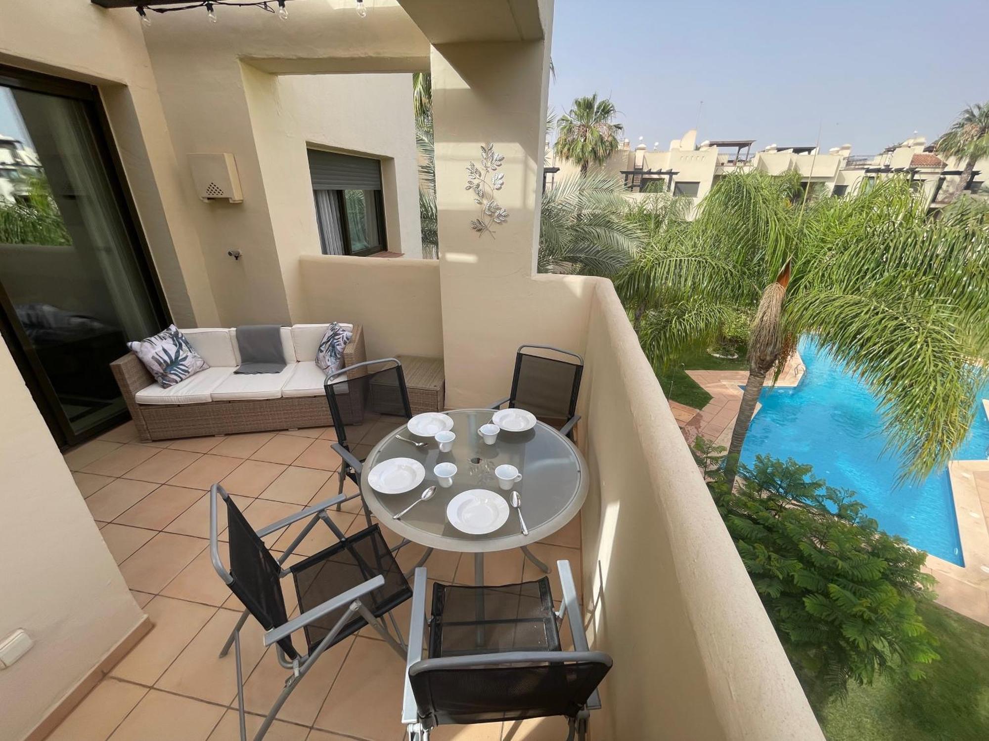 Roda Golf Penthouse Apartment - Dcmg Murcia Luaran gambar