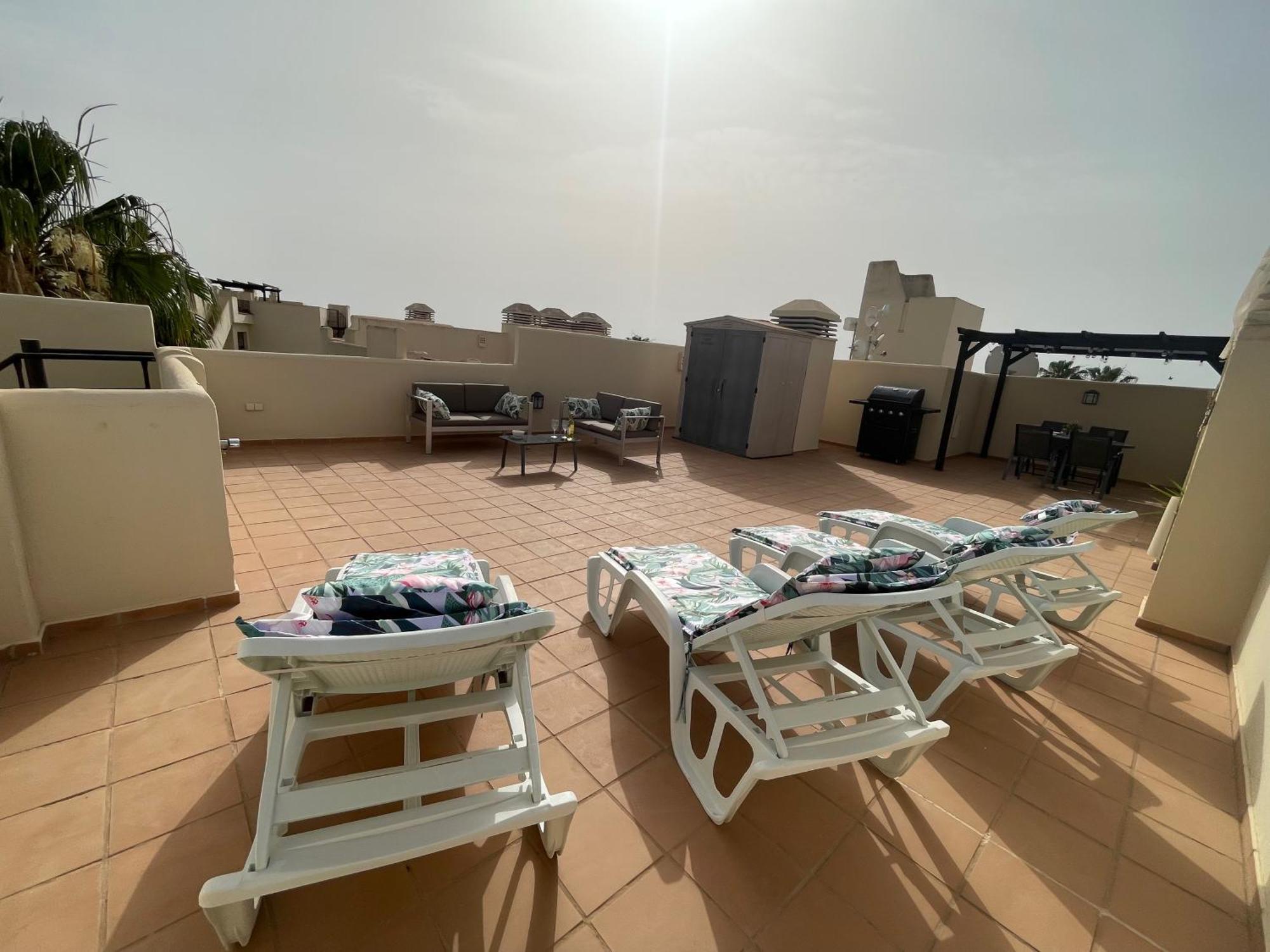 Roda Golf Penthouse Apartment - Dcmg Murcia Luaran gambar